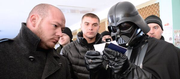 Досрочные выборы в Верховную раду Украины - Sputnik Молдова