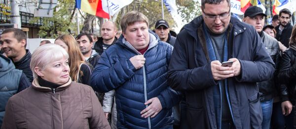 Ренато Усатого выпустили из зала суда - Sputnik Moldova