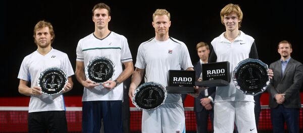 Теннис. Турнир Кубок Кремля - 2015. Девятый день Теннис. Турнир Кубок Кремля - 2015. Девятый день - Sputnik Молдова