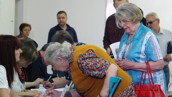 Выборы в Сейм Польши - Sputnik Молдова