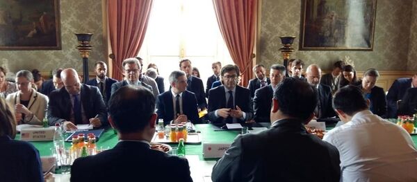 Ministrul AEIE, Nicu Popescu - întrevedere cu diplomați din statele G7 - Sputnik Moldova