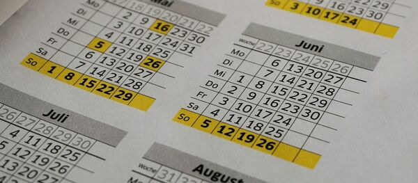 Calendar - Sputnik Moldova-România