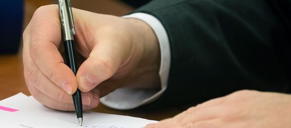 Semnătură - Sputnik Молдова