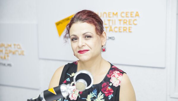 Elena Luchian Tătaru - Sputnik Moldova