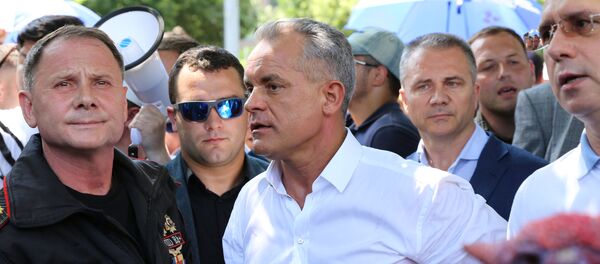 Protest, 09 iunie 2019 - Sputnik Moldova