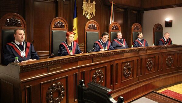 Curtea Constituțională - Sputnik Moldova-România
