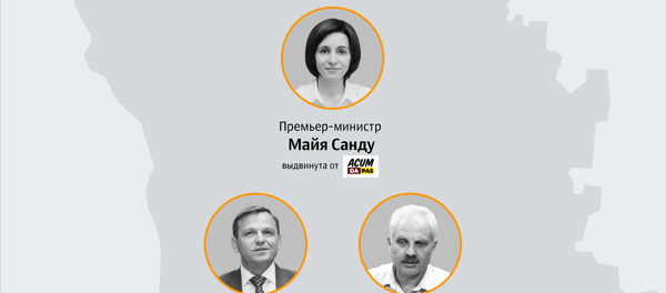 Формирование парламентского большинства и правительства в Молдове  - Sputnik Молдова