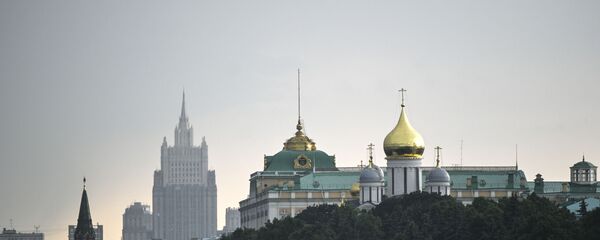 Кремль и здание МИД - Sputnik Moldova
