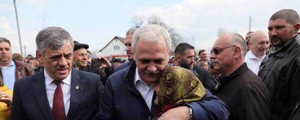 Liviu Dragnea - Sputnik Moldova-România