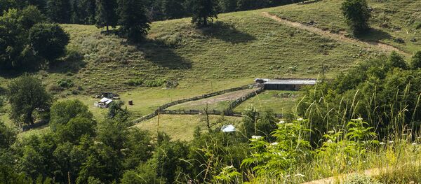 Горы в Румынии - Sputnik Moldova