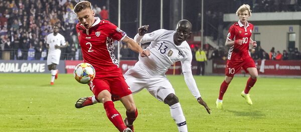 Молдавский футболист Олег Рябчук - Sputnik Молдова