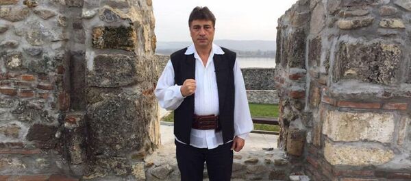 Gelu Visan - Sputnik Moldova-România