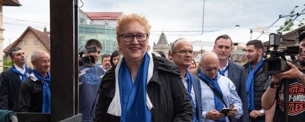 Renate Weber - Sputnik Moldova-România