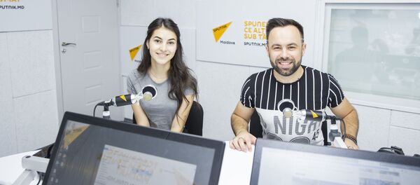 Angelica Dragnev și Radu Gulica - Sputnik Moldova