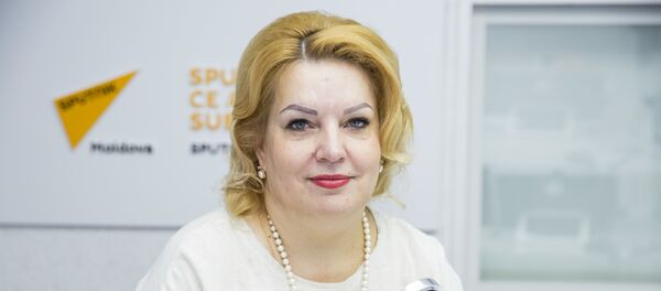 Luminița Suveică - Sputnik Moldova