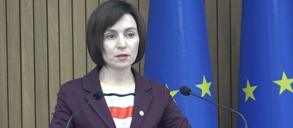 Майя Санду о том, какая судьба постигнет некоторых молдавских чиновников.  - Sputnik Молдова