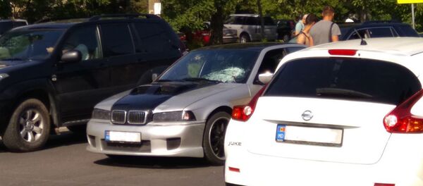 Авария на ул. Гренобля - Sputnik Moldova