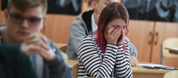 Экзамен Экзамен - Sputnik Moldova