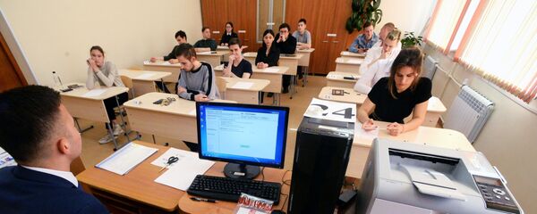 Экзамен Экзамен - Sputnik Moldova