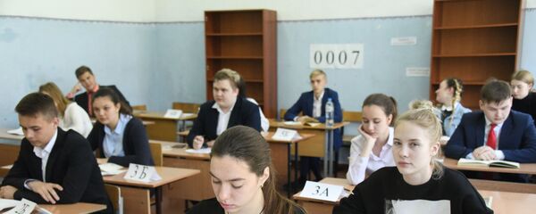 Экзамен - Sputnik Молдова