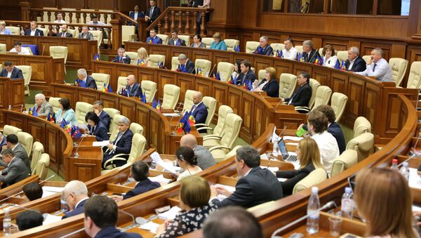 Заседание парламента  - Sputnik Молдова