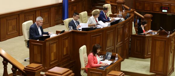 Заседание парламента 18 июня - Sputnik Moldova