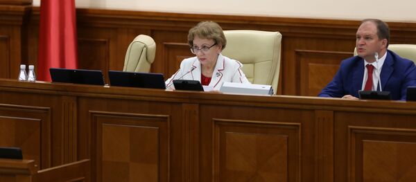 Заседание парламента 18 июня - Sputnik Moldova