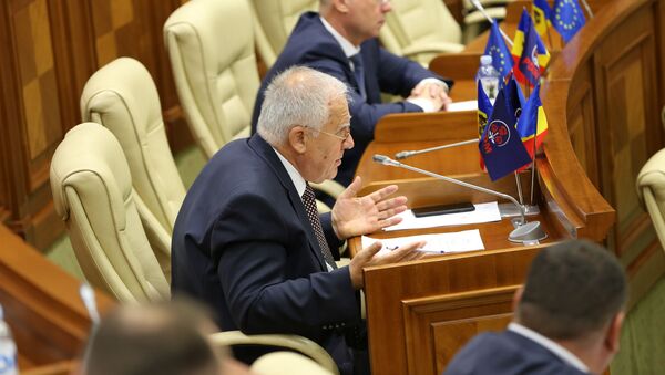 Заседание парламента 18 июня - Sputnik Молдова