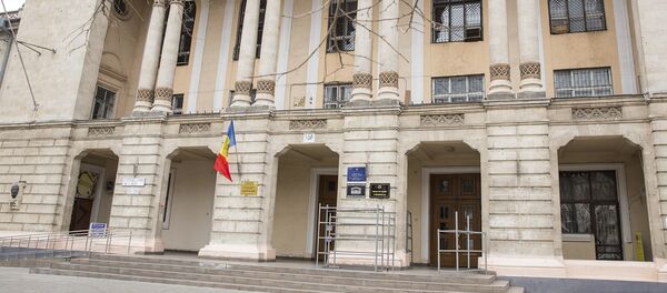 Noul sediu al Procuraturii Generale - Sputnik Moldova