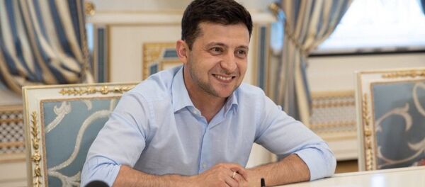 Президент Украины Владимир Зеленский Президент Украины Владимир Зеленский - Sputnik Молдова