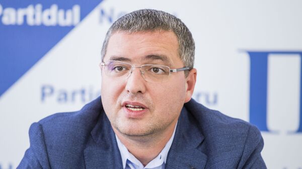 Ренато Усатый объявил о перезапуске Нашей партии - Sputnik Молдова