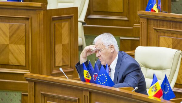 Заседание Парламента - Sputnik Молдова