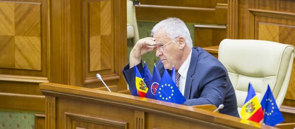 Заседание Парламента - Sputnik Молдова