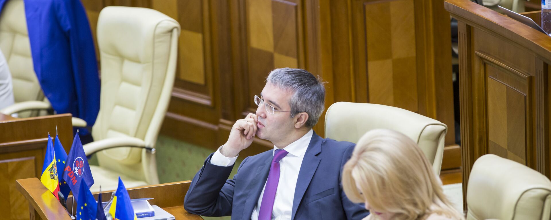 Заседание Парламента  - Sputnik Moldova, 1920, 01.12.2021
