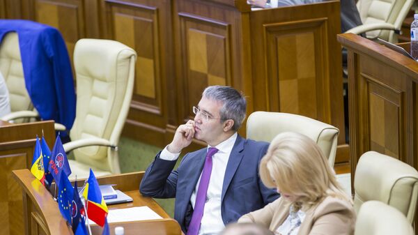 Заседание Парламента  - Sputnik Молдова