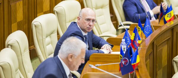 Заседание Парламента - Sputnik Moldova