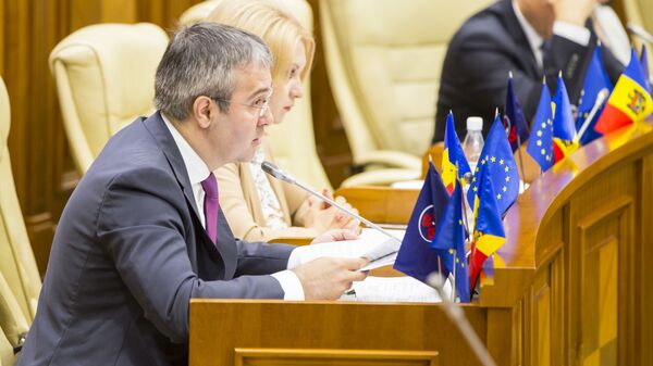 Заседание Парламента - Sputnik Moldova