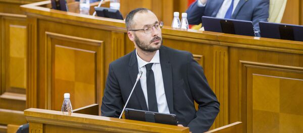 Заседание Парламента - Sputnik Moldova