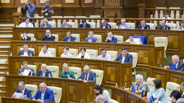 Заседание Парламента. - Sputnik Молдова