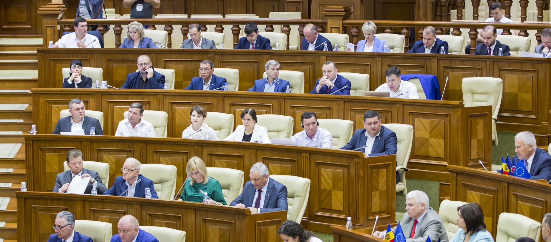 Заседание Парламента - Sputnik Молдова, 1920, 23.02.2021