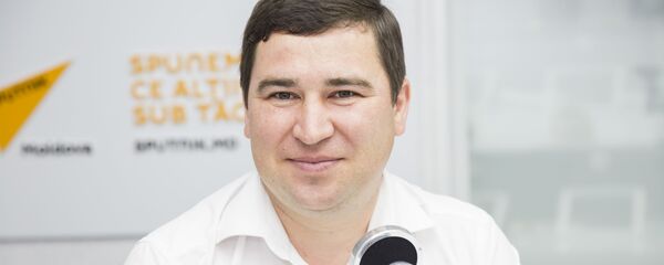 Nicolae Olărașu - Sputnik Moldova