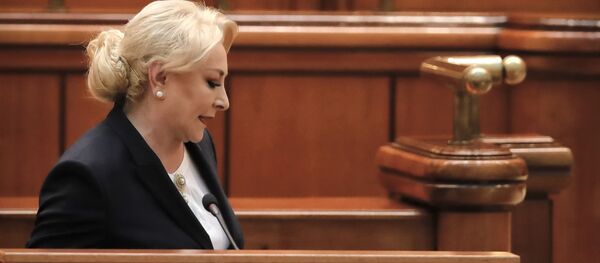 Viorică Dăncilă - Sputnik Moldova-România