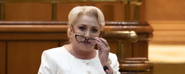 Viorică Dăncilă - Sputnik Moldova-România