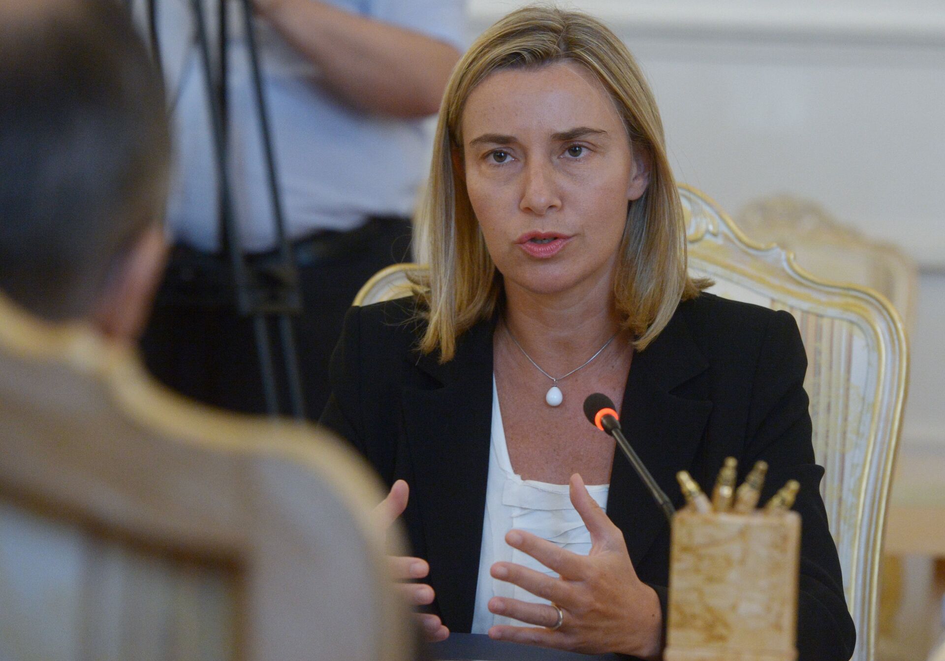 Федерика Могерини Федерика Могерини - Sputnik Молдова, 1920, 05.12.2025