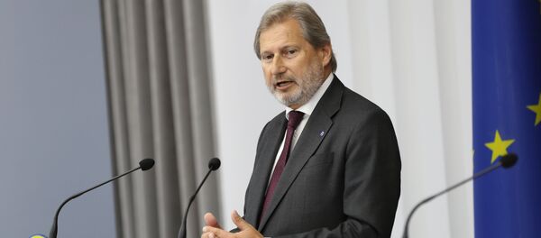 Johannes Hahn - Sputnik Молдова