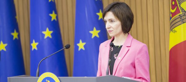 Maia Sandu - Sputnik Молдова