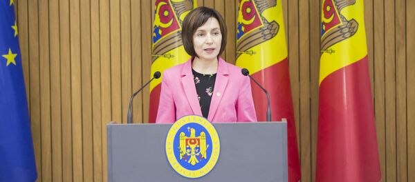 Maia Sandu - Sputnik Moldova