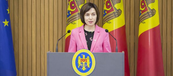 Maia Sandu - Sputnik Moldova