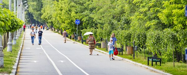 Oameni, parc - Imagine simbol - Sputnik Moldova