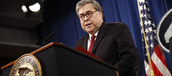 William Barr - Sputnik Moldova-România